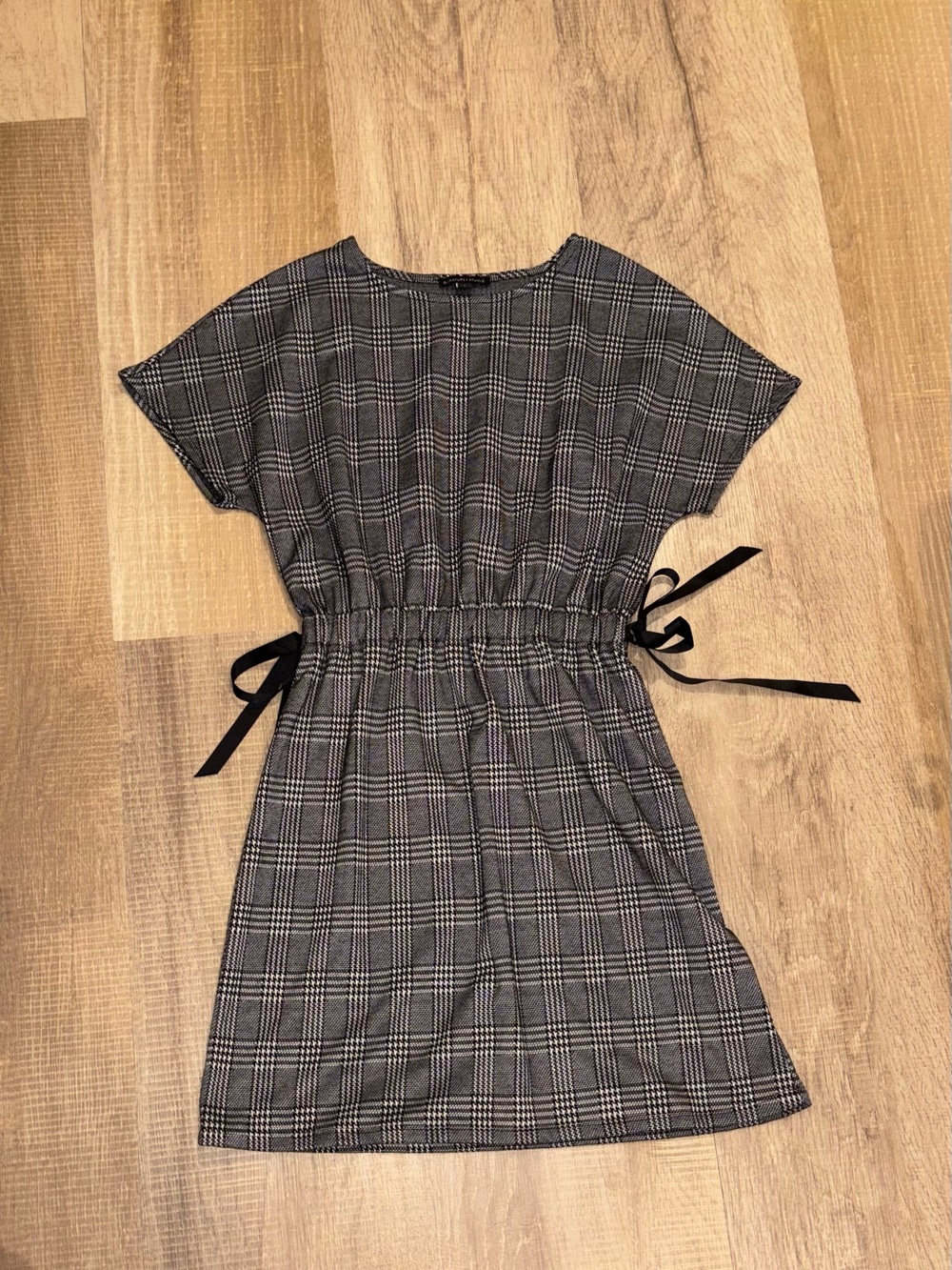 Signature Studio Plaid Mini Dress